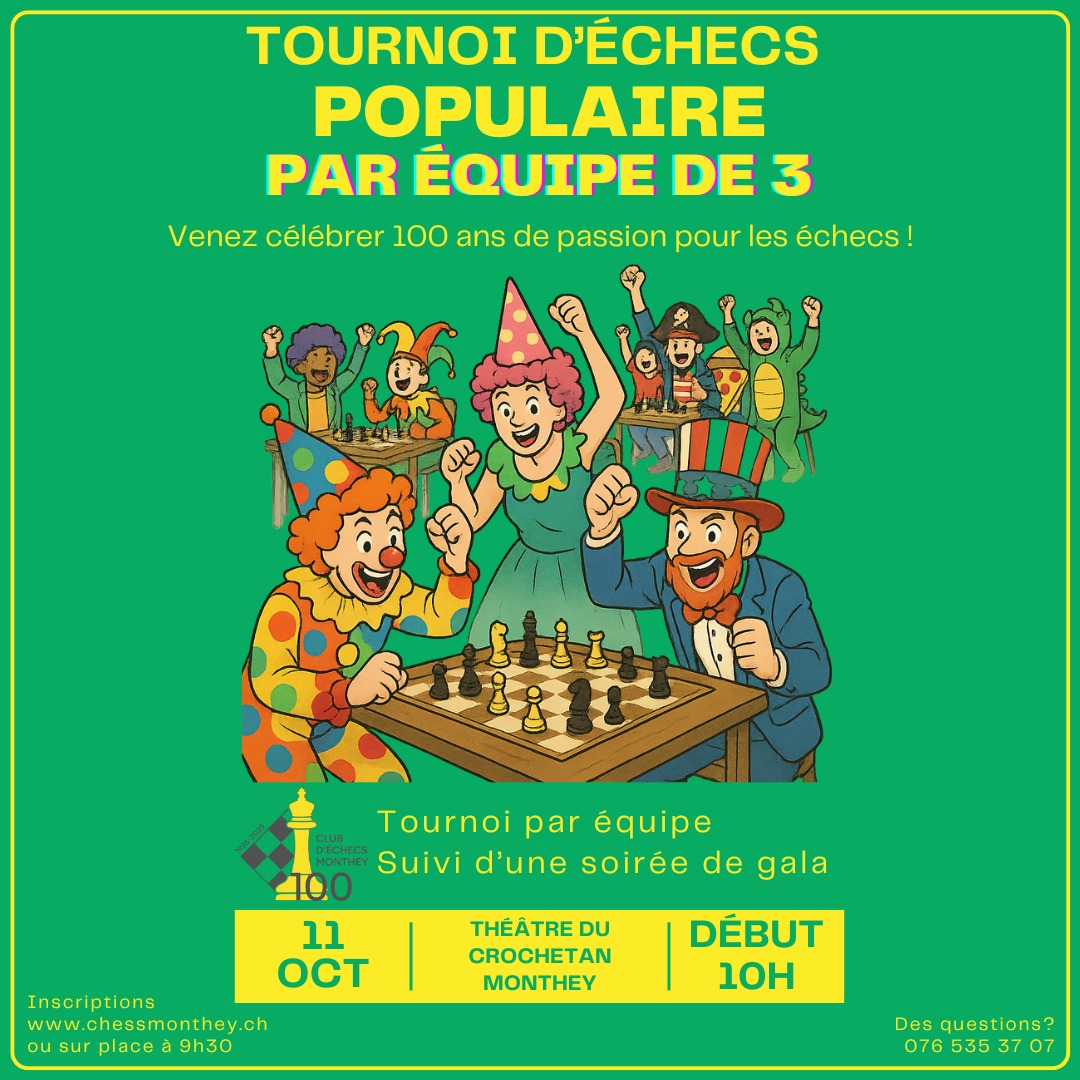 Flyer 100ans