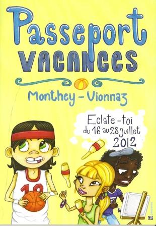 Passeport-vacances 2012