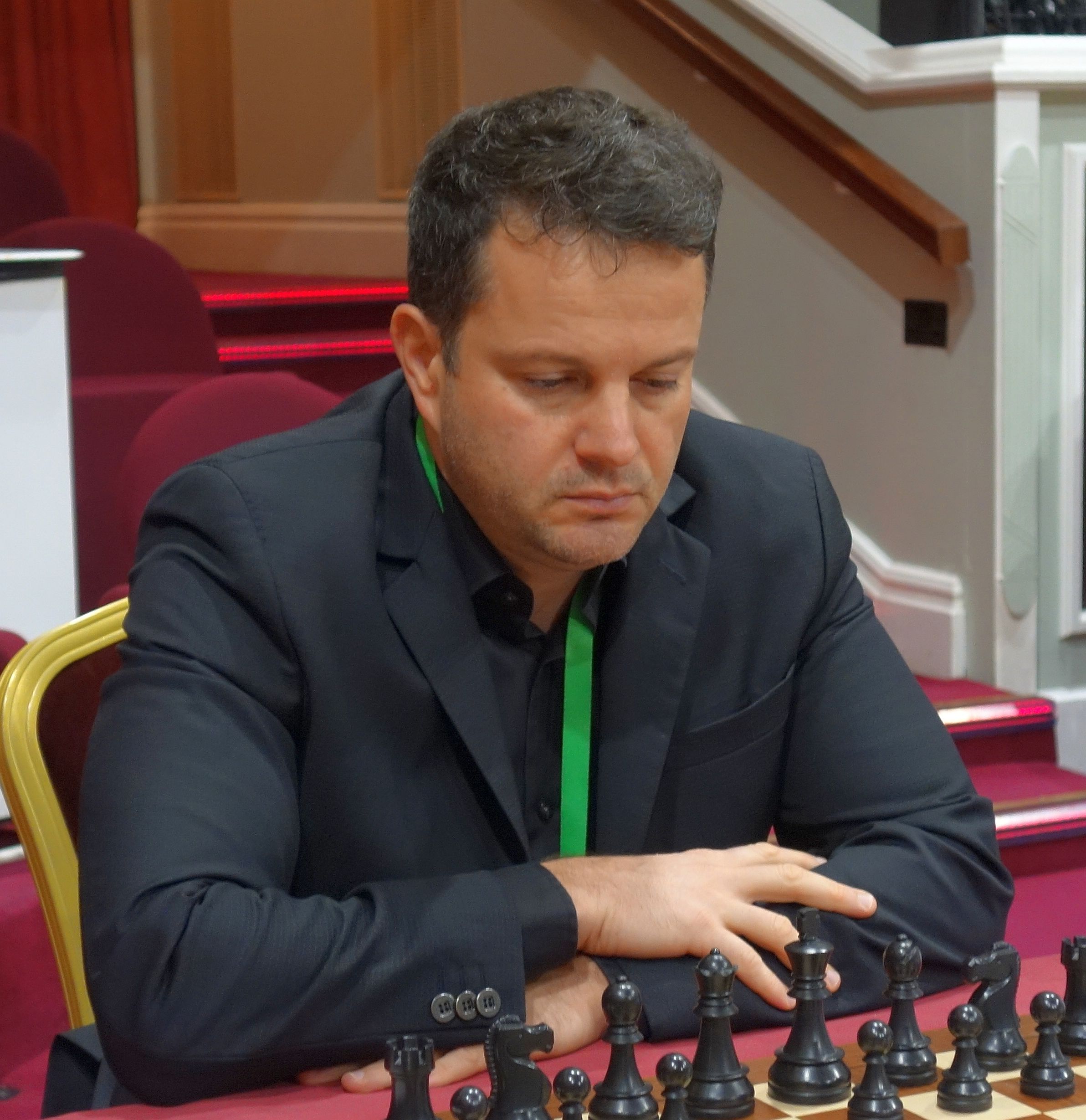 Etienne Bacrot