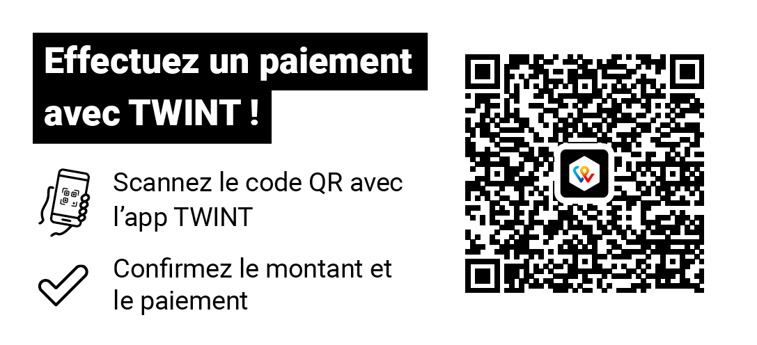 TWINT Montant personalise FR