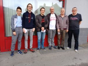 JVB 2024 Podium paires