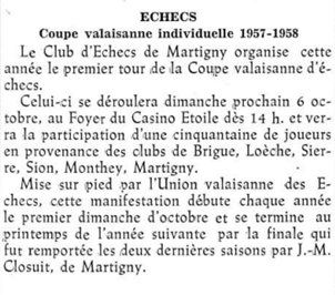 UVE 1957 58